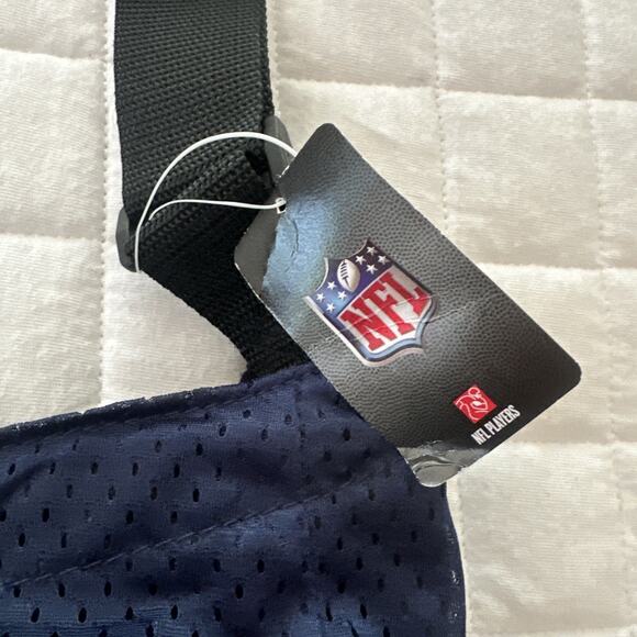NEW ENGLAND PATRIOTS Jersey Purse #12 Tom Brady Shoulder Bag Profanity NFL - Picture 4 of 9